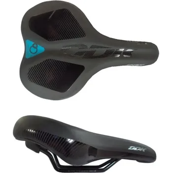 Sedlo na kolo Sedlo DDK DD123MF 266x192mm Memory černo-modré