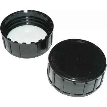 Láhev 805-971153 PP ŠROUBOVACÍ UZÁVĚR ČERNÝ PRO LÁHEV ŠIROKOHRDLOU 250/350 ML