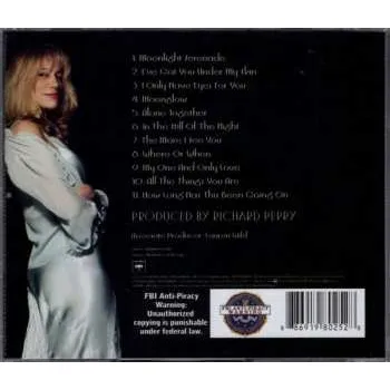 Zahraniční hudba CD Carly Simon: Moonlight Serenade 2012