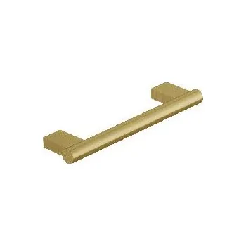 Madlo do koupelny Kludi Vela C - Madlo, délka 30 cm, kartáčované zlato 31981N0