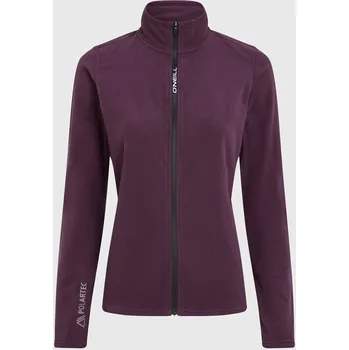 Dámská mikina Dámská Fleecová mikina O'NEILL JACK'S POLARTEC 100 FZ FLEECE 1350067-14521 – Fialová XL