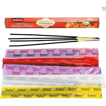 Vonná tyčinka Indické vonné tyčinky - Sandalwood 5 vůní