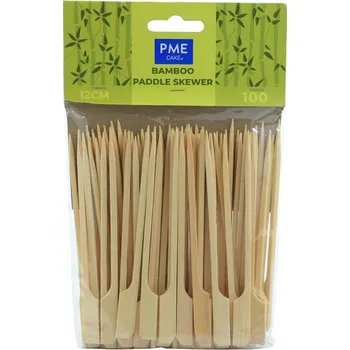 Party dekorace Bambusové napichovátka 12cm PME