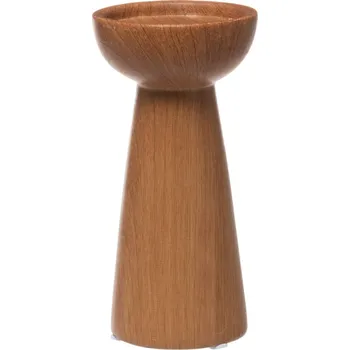 Svícen 4Living Keramický svícen, 18 cm, hnědý