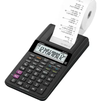 Kancelářská technika Kalkulačka Casio HR 8RCE s tiskem displej 12 míst