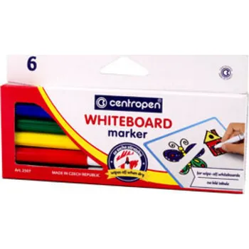 Popisovač Centropen 2507 / sada 6 ks