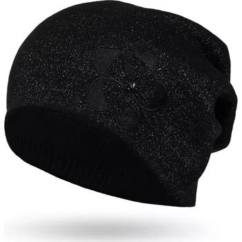 Čepice Dámská zimní čepice Peterson PTN HAT-02-7491 BLACK