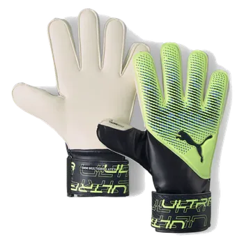 Brankářské rukavice Puma ULTRA Protect 3 RC žlutá/černá UK 10