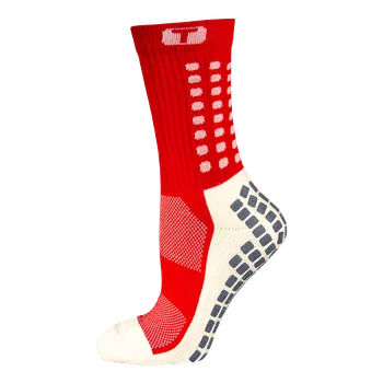 Štulpny TruSox Cushion červená EU 44+