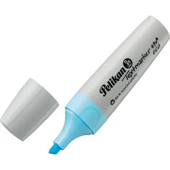 Zvýrazňovač Zvýrazňovač Pelikan 490 ECO PASTEL / modrá