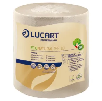 Papírový ručník Papírové ručníky v rolích Lucart EcoNatural / 155 m / 2-vrstvé