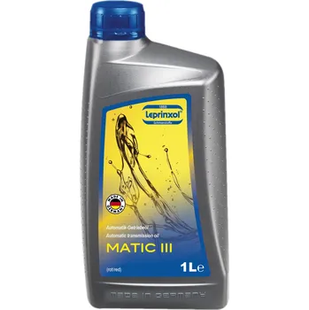 Převodový olej Leprinxol Matic III velikost balení: 1l stáčený