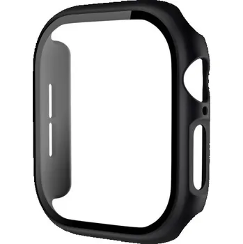 Matné pouzdro s tvrzeným sklem pro Apple Watch 42mm (Series 10 / 11) - černé