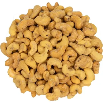 Kešu pražené uzené váha: 500g