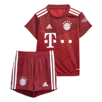 Adidas FC Bayern Mnichov domácí 2021/2022 červená UK 80
