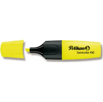 Zvýrazňovač Zvýrazňovač Pelikan 490 NEON / žlutá