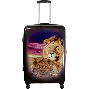 MONOPOL Cestovní kufr LEV velký L