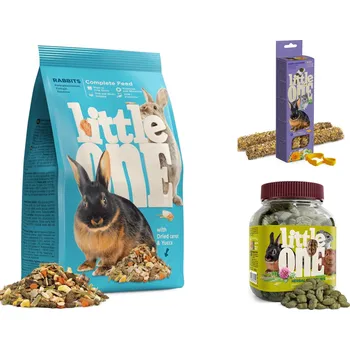 Krmivo pro hlodavce Little one balíček králík