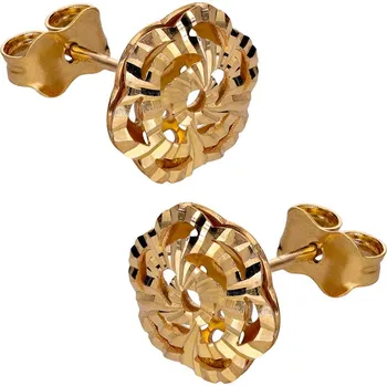 Náušnice Zlaton Náušnice žluté zlato 1.45g 000201610244