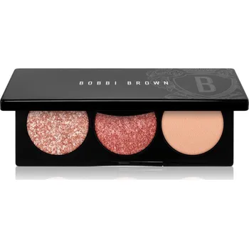 Oční stíny Bobbi Brown Essential Eye Shadow Trios paletka očních stínů pro dokonalý vzhled odstín Soft Coral 4,4 g