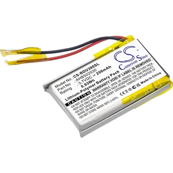 Baterie k notebooku Baterie Cameron Sino CS-BDU300SL za AHB502030 - neoriginální