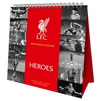 Kalendář Stolní kalendář Liverpool FC 2020