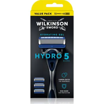 Wilkinson Sword Hydro5 holicí strojek + náhradní hlavice 4 ks
