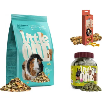 Krmivo pro hlodavce Little one balíček morče