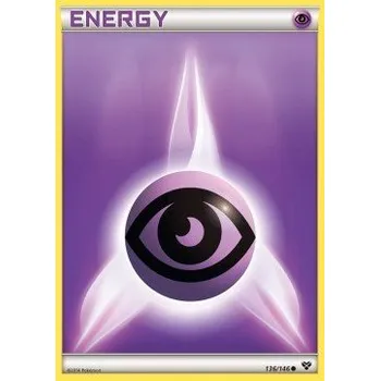 Volný čas Pokémon XY 136/146 Psychic Energy - XY Stav: Excellent, Verze: NORMAL