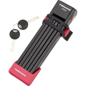 Zámek na kolo Trelock FS 200/75 Two Go - růžová - 75cm - 2025