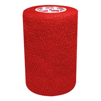 Tejpovací páska Premier Sock Tape Sock Tape 7,5cm x 4,5m červená UK 7,5cm x 4,5m