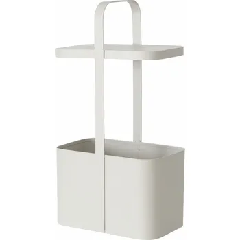 Konferenční stolek Boltze Odkládací stolek s košíkem na noviny SELENA, výška 65 cm