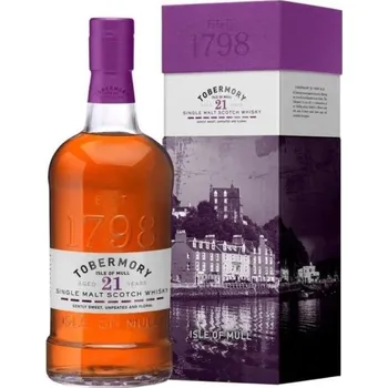 Whisky Tobermory 21YO 0,7l 46,3%