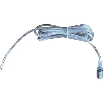 Napájecí Adaptér Zdroj Kabel Neon Světlo PVC LED DC Napájecí Výběr Variant 4m