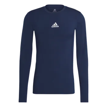 Adidas Teamsport Techfit Compression dlouhý rukáv tmavě modrá UK XXL
