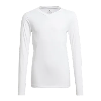 Adidas Teamsport Team Base dlouhý rukáv bílá UK Junior M