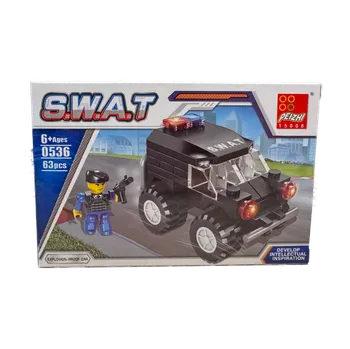 ostatní stavebnice Stavebnice PEIZHI S.W.A.T 0539 - více druhů