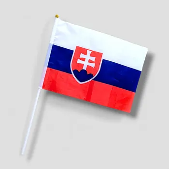 Vlajka Mávatko - vlajka Slovenské republiky (větší)
