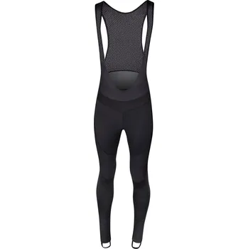 Cyklistické kalhoty Force kalhoty BRIGHT se šráky bez vložky, černé