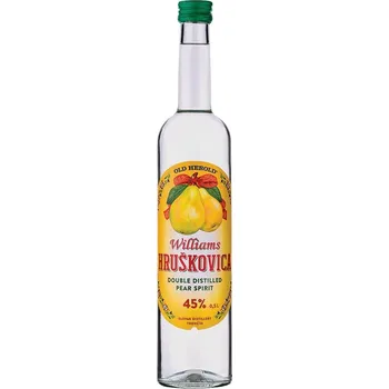 Pálenka Williams hruškovica 0,5l 45%