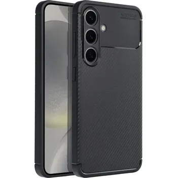 Pouzdro na mobilní telefon Pouzdro OEM Case CARBON PREMIUM pro SAMSUNG S24 , černé