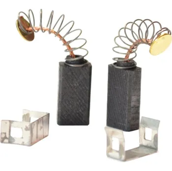 Sada nářadí Asein 0118J Náhradní uhlíky (2ks) pro stroje BOSCH (5 x 8 x 16 mm), typ 131