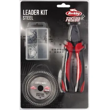 Berkley Fusion19 Leader Kit Steel