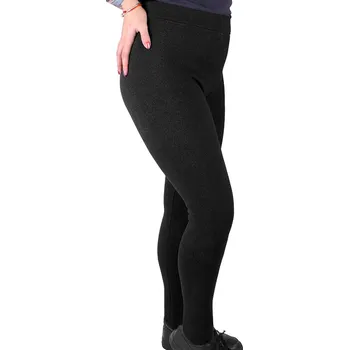 Dámské legíny TifanTEX Termo legíny na zimu černé S - 5XL