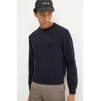 Dámský svetr Vlněný svetr Nanushka STONO, S, námořnická modř, 59X