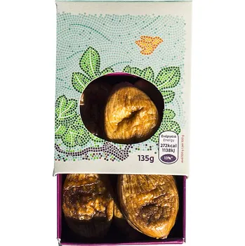 Sušené ovoce Sušené fíky z Kymi 135gr KUMILIO