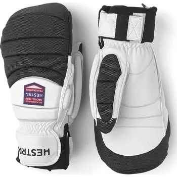 Rukavice Hestra Rukavice Hestra GRIPEN GS mitt (white/red) 6