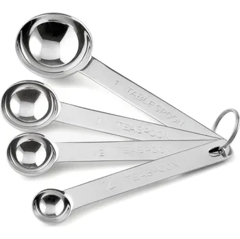 Příbor WEIS Odměrky nerezové 4 ks