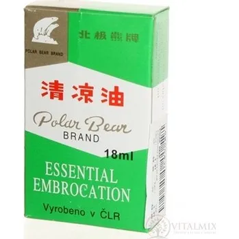 Masážní přípravek POLAR BEAR LAD.MEDVĚD GEL gel der 18 ml