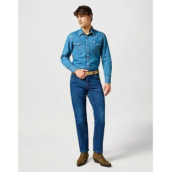 Pánské džíny Wrangler pánské džíny TEXAS 112356851 Modrá W36/L34
